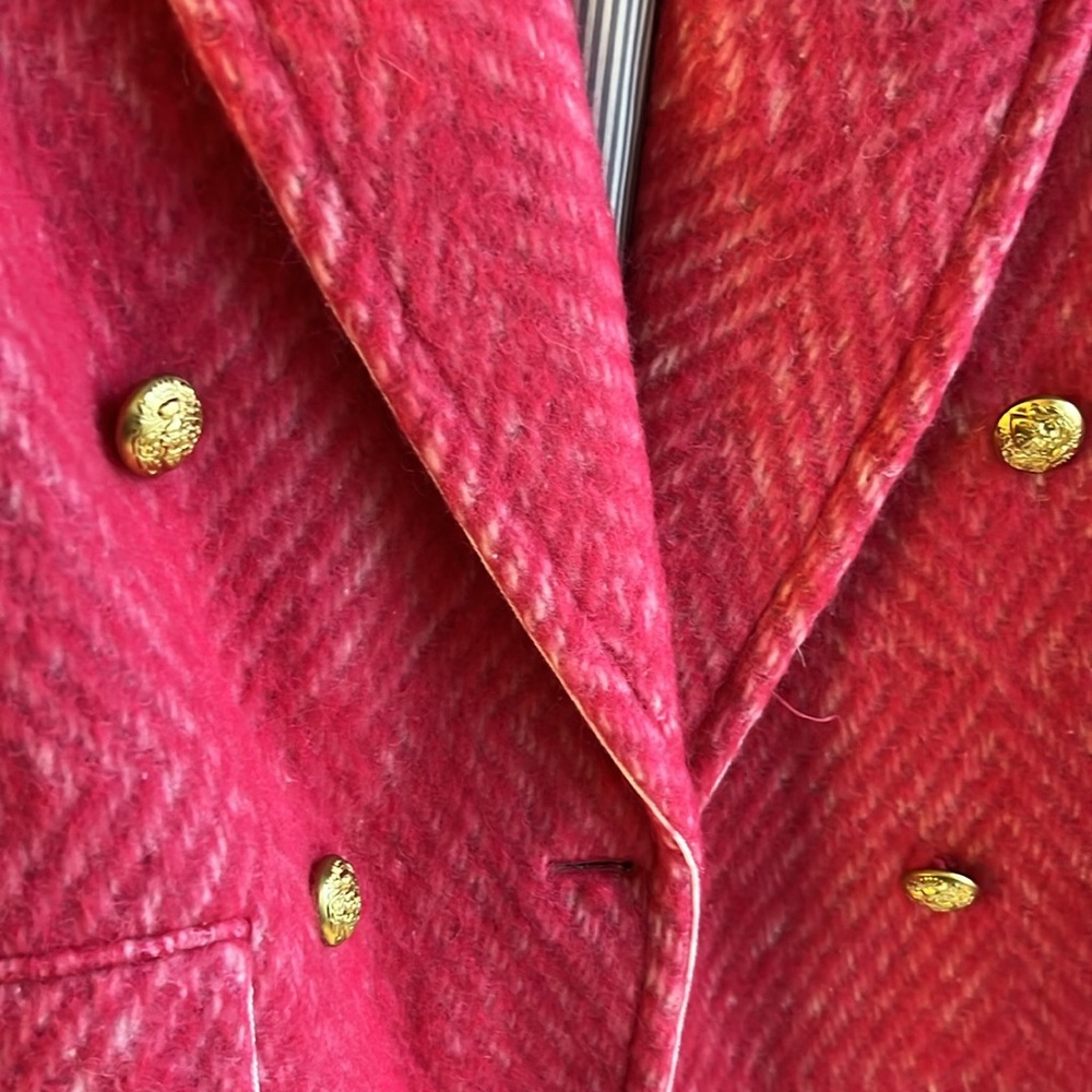 J.Crew Diamond Tweed coat - Picture 8 of 8